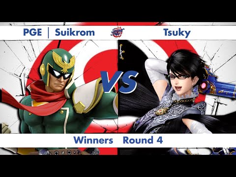 Sweetspot #22 Winners Round 4 - PGE │ Suikrom (Captain Falcon) VS Tsuky (Bayonetta)