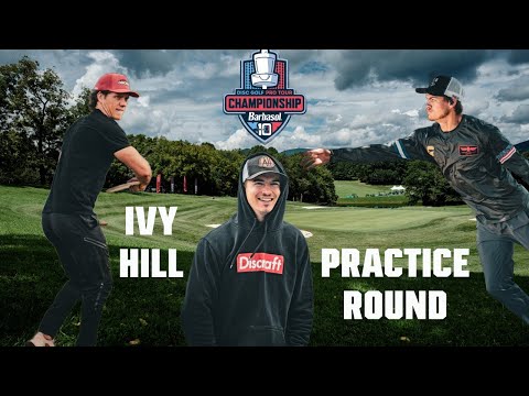 Practice Round at Ivy Hill For the DGPT Finale with Ezra and Luke  | Back 9