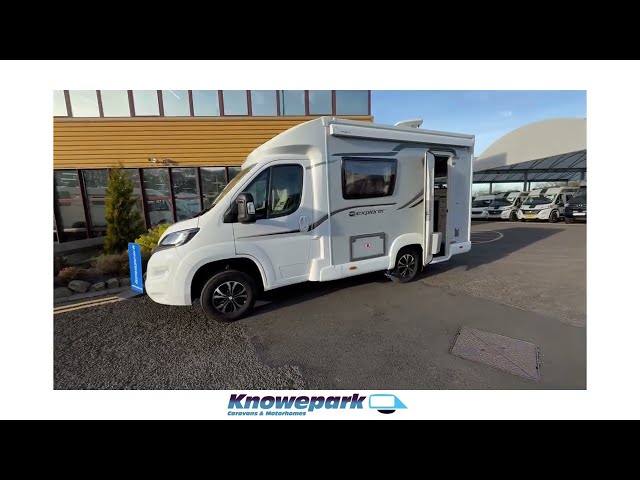 2021 Elddis Explorer 115