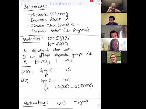 SMC 2020 - The Geometric Satake Equivalence, Day 3 Part 1