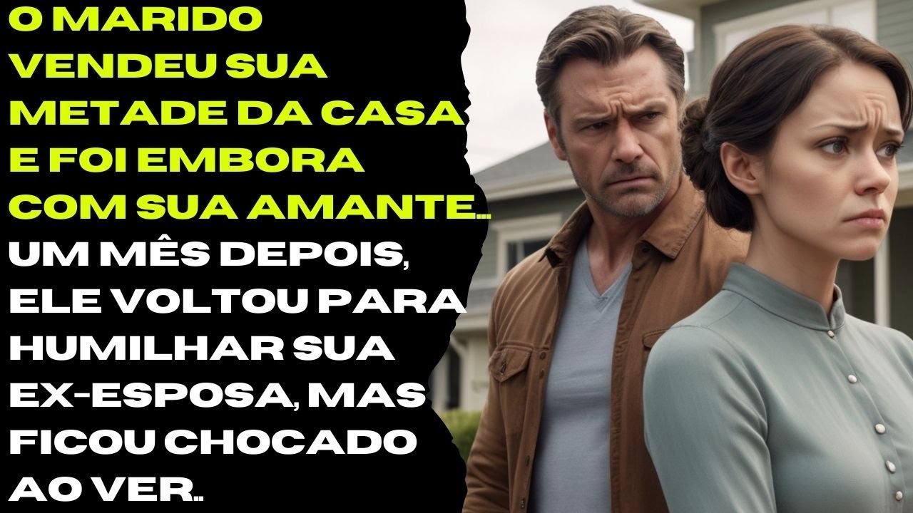 Marido Que Vendeu Sua Metade da Casa Retornou Para Envergonhar a Ex e Encontrou Algo Surpreendente..