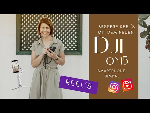 Bessere Instagram Reel´s mit dem neuen Dji Om5 Smartphone Gimbal