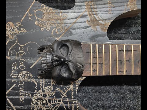 Vampirate  Build 3 Unofficial Great Guitar Build Off