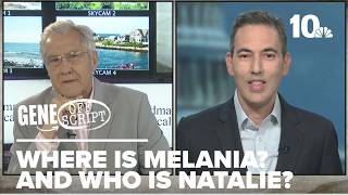 Why don't we see more of Melania, and what is Natalie Harp's role alongside President Trump