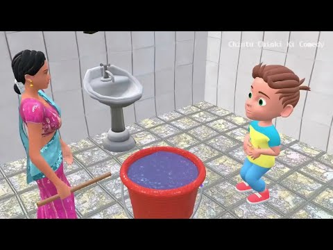 Chintu’s Cat Got Him in Trouble Again!