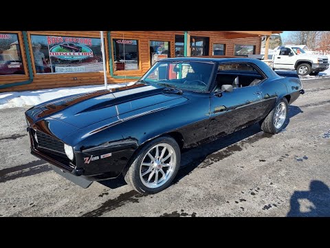 1969 Chevrolet Camaro (CC-2045900) for sale in Goodrich, Michigan