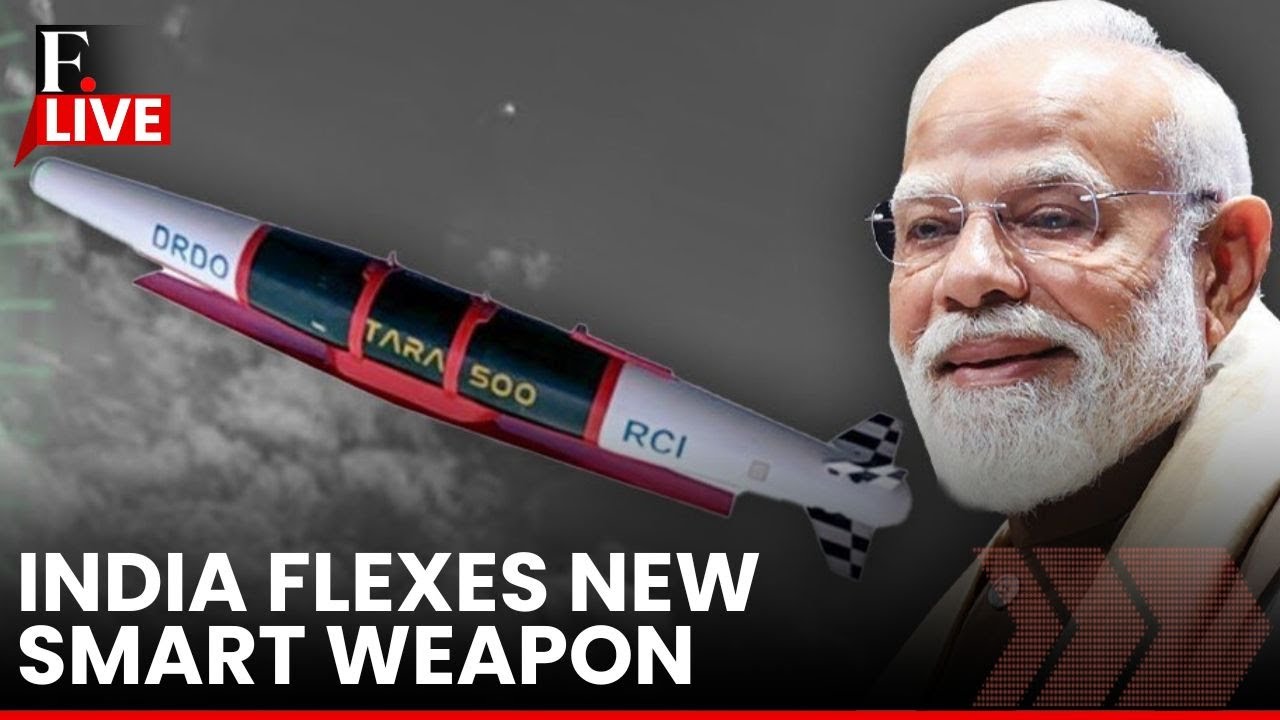 India Successfully Tests ‘TARA’ Smart Bomb Kit in Major Defence Boost | LIVE
