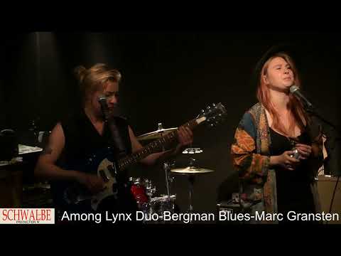 2024 06 01  Among Lynx Duo, Bergman Blues Band, Marc Gransten, blues/ Jazzbaren Katalin Uppsala