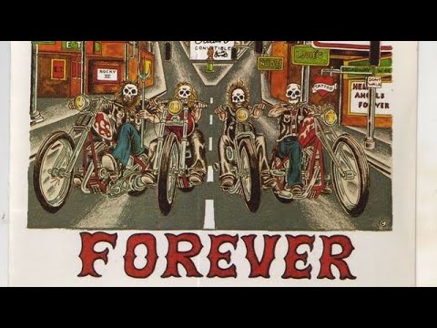 Hells Angels” tribute to “Papa” a True American legend . GBNF  AFFA IAMBK   “1661  81”￼