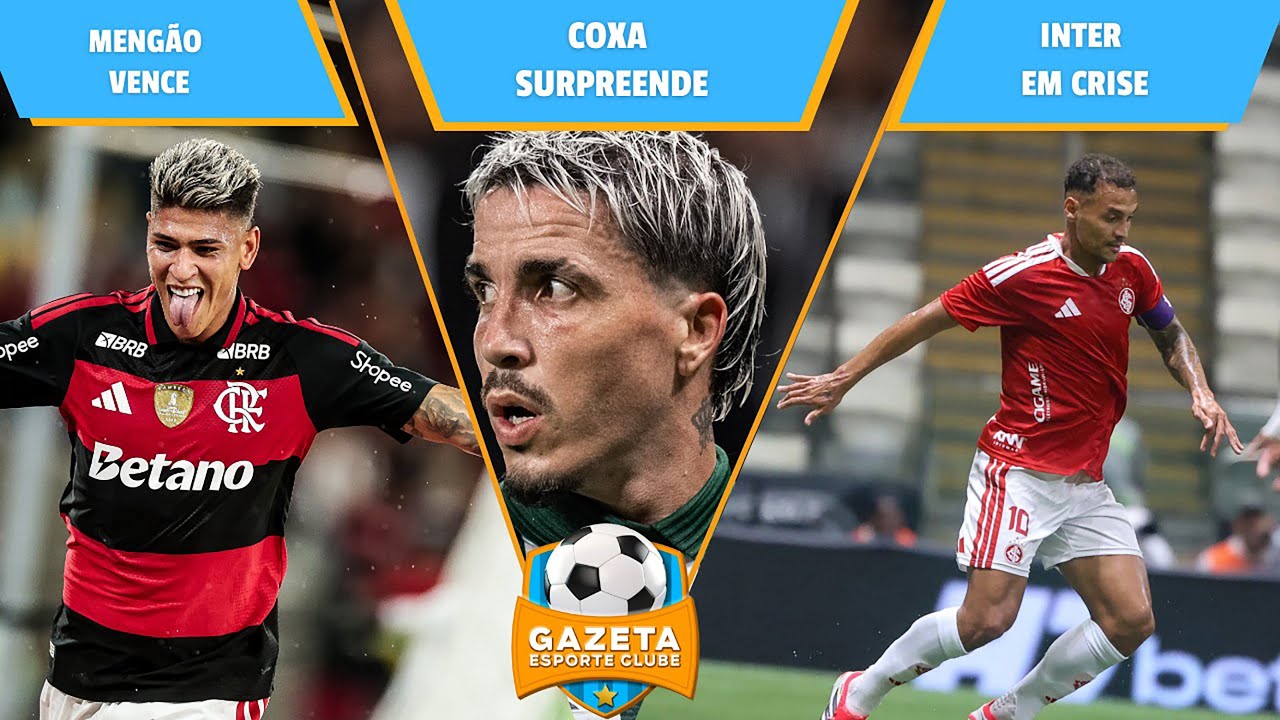 Coxa vence o Corinthians, Flamengo ganha do Cruzeiro e Inter entra em crise