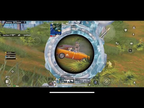 Solo 5 Finishes In Scrims | iPhone 11 | Bgmi Competetive