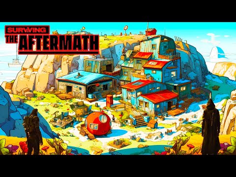We changed the world and COMPLETED EVERYTHING! - Surviving The Aftermath Rebirth ep 32 (Final)
