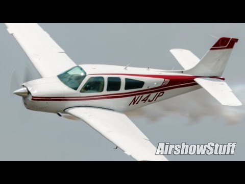 Beech Bonanza Aerobatics - Jim Peitz - Sun 'n Fun 2021