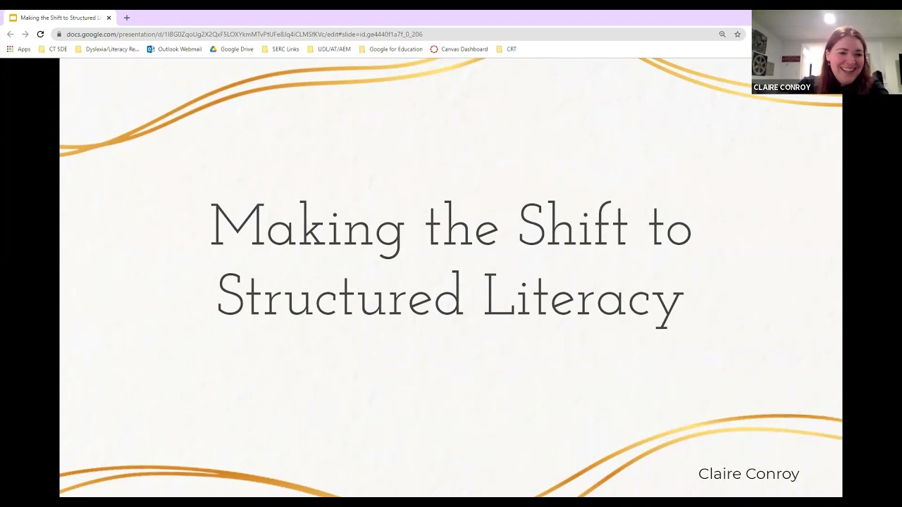 Making the Shift to Structured Literacy