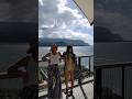 Two island girls enjoying the view of Hanalei Bay, Kauai #islandlife #kauai #hanaleibay