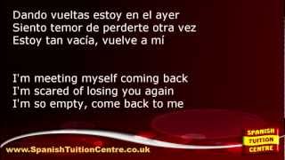 Learn Spanish Songs - Yuridia - Siempre Te Amaré (Every Breath You Take) - Learning Spanish Songs