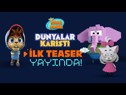 Kral Şakir Dünyalar Karıştı - 7 Kasım'da Sinemalarda [İlk Teaser] 🥳💥