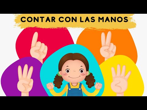 LAT: Aprende a contar los números del 1- 10 con los dedos / Learn how to count the numbers from 1-10