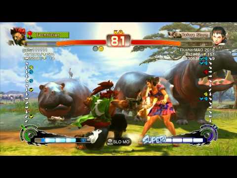 galtu (Akuma) vs FlusherMAO 2018 (Sakura) - SSF4 Arcade Edition Xbox Live Ranked Match