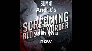 Sum 41 - Time For You To Go With Lyrics
