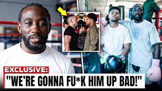 Pros React to Shakur Stevenson Training with Terence Crawford Ahead of Teofimo Lopez!