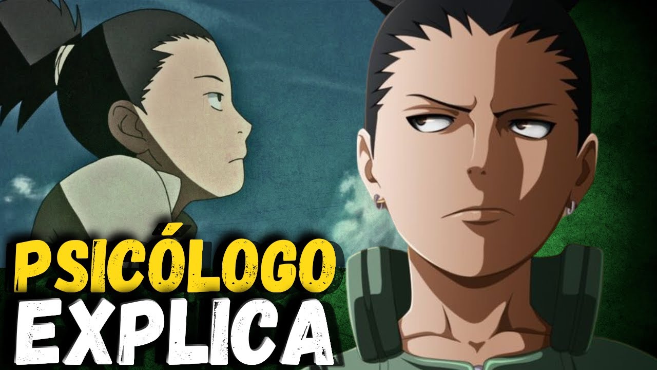SHIKAMARU, e o custo de NÃO ter AMBIÇÃO | Psicologia Naruto