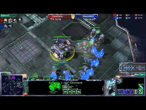 Zenio (Z) vs MMA (T) - G1 - StarCraft - SC1260