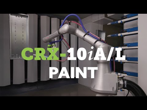 Effortless Painting | Live Action | FANUC America Corporation