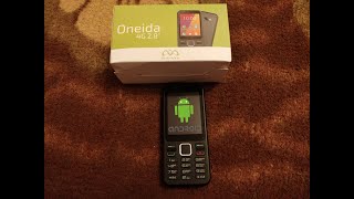 Mobiwire Oneida review: Android feature phone