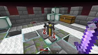 How to make a speed potion V in hypixel skblock!