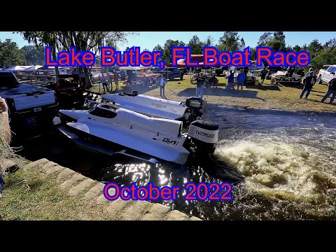 Southern Outlaw Dragboat Association Lake Butler, FL