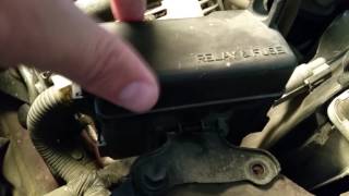How to still drive your car with seized AC compressor  1997 Lexus ES300