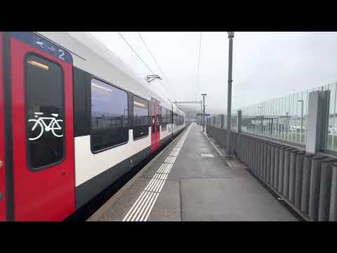 S90 TiLo Mendrisio - Giubiasco in partenza da Lamone Cadempino