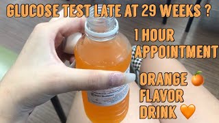 TEEN PREGNANCY GLUCOSE TEST APPOINTMENT GRWM | PREGNANT AT 15🧡