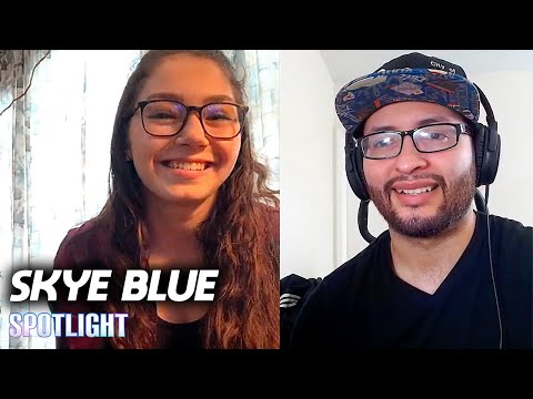 Skye Blue on facing Deonna Purrazzo, Being a shy person, Competing in WarGames matches,Mental Health