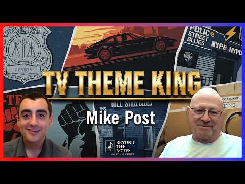 Mike Post Talks About Your Favorite TV Themes (He wrote all of them.)