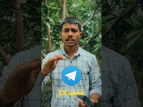 How to increase telegram download speed. #shorts #tech