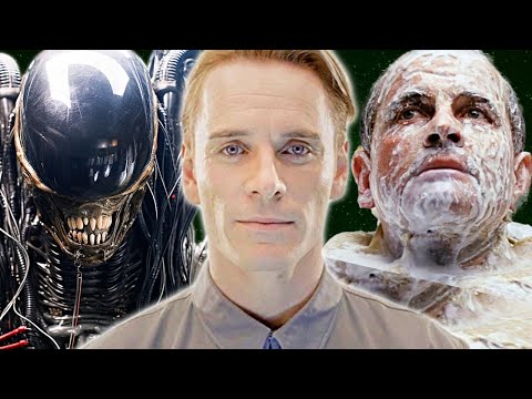 30 (Every) Terrifying Synthetic/Android In Alien Universe - Explained
