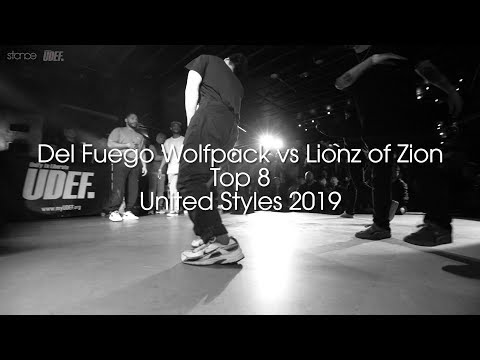 Del Fuego Wolfpack vs Lionz of Zion (Top 8) // .stance // United Styles 2019