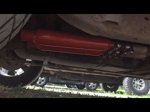 Cherry Bomb Glasspack installation 5.7 Escalade/Tahoe