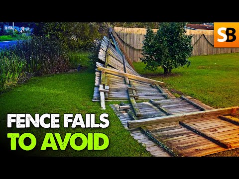 Don't Make This Garden Fencing Mistake