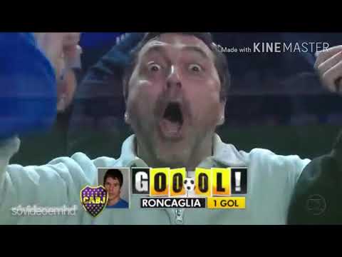 Jogos Inesquecíveis - O Dia em que o Romarinho calou a Bombonera - Libertadores 2012