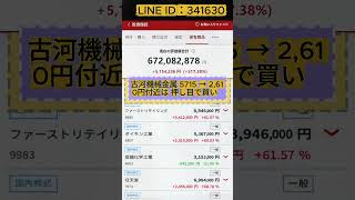 #投資初心者 #日本株#株式#長期投資 #資産運用#株#株トレード#株式市場#日本株投資#デイトレード