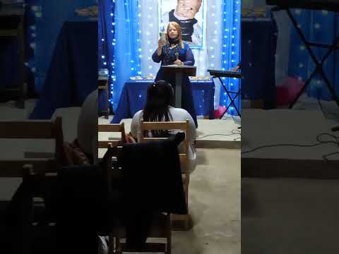 LA JOVEN SOFÍA IGLESIA EVANGELICA DIOS ES FIEL FONTANA CHACO ARGENTINA