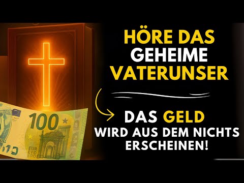 Geheimes Vaterunser: Höre es JETZT – Reichtum und Wunder kommen noch heute!