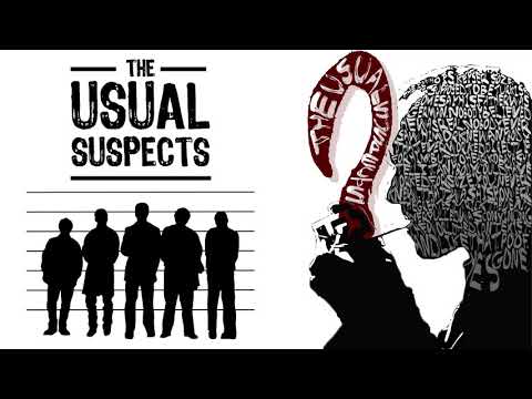 THE USUAL SUSPECTS super soundtrack suite - John Ottman