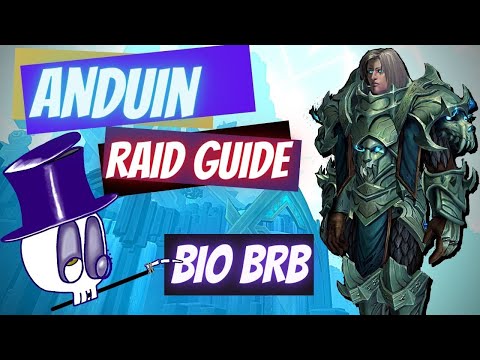 Anduin Wrynn Raid Guide Bio BRB Normal Heroic
