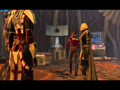 [SWTOR] Empire (Sith Inquisitor) Shadow of Revan storyline part 36 - Unwilling intelligence
