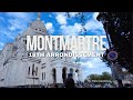 What to do in the 18th arrondissement of Paris [Walk around Sacre Coeur]