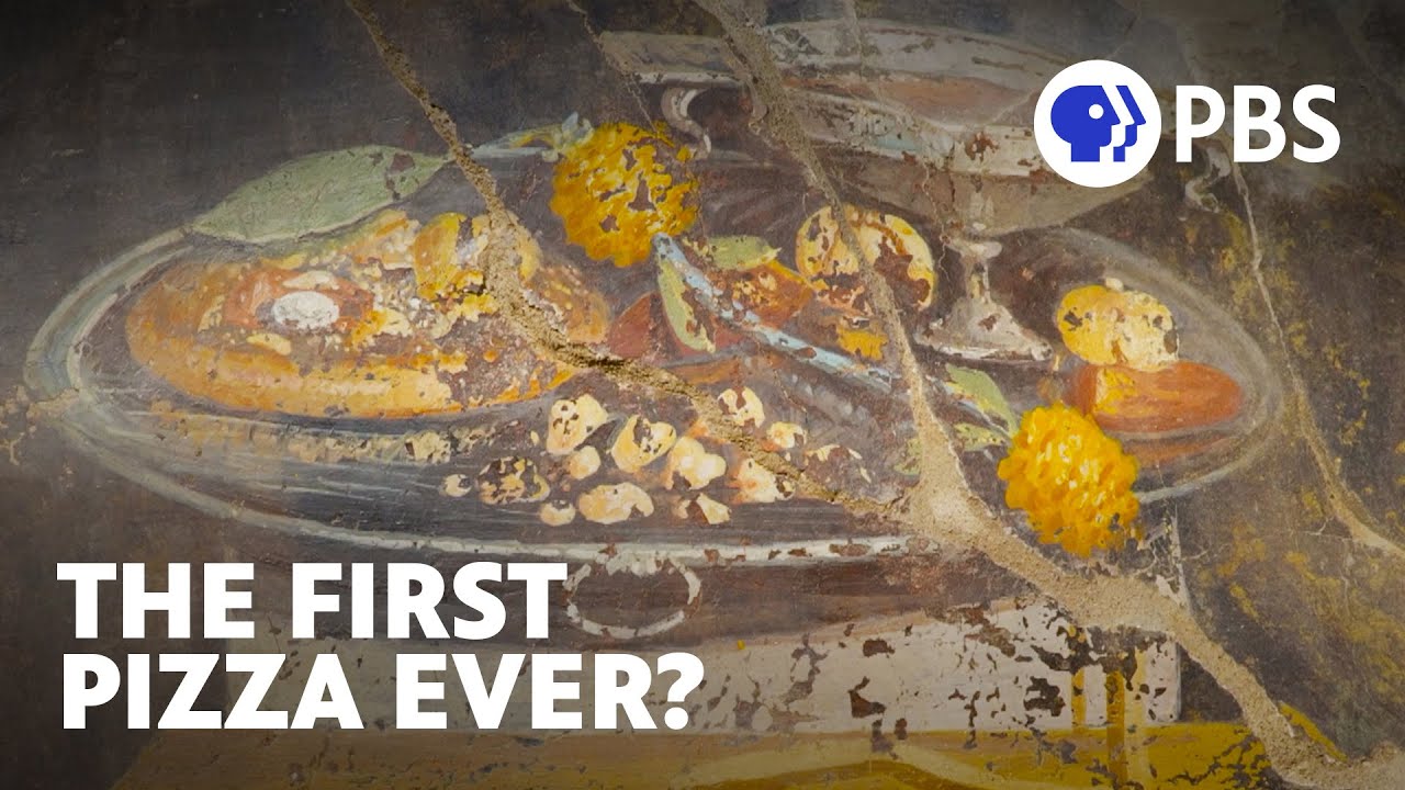 This Might Be The Oldest-Ever Image of Pizza 🍕 | Pompeii: The New Dig